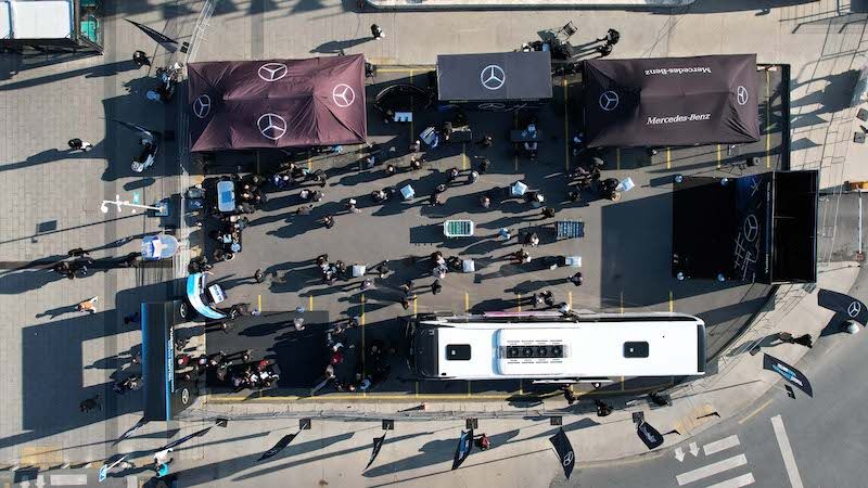 Mercedes Benz Türk Dünya Şoförler Günü Etkinlik Görsel 3