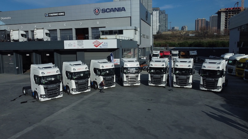 Scania, Alp Lojistik'in Tercihi Olmaya Devam Ediyor (2)