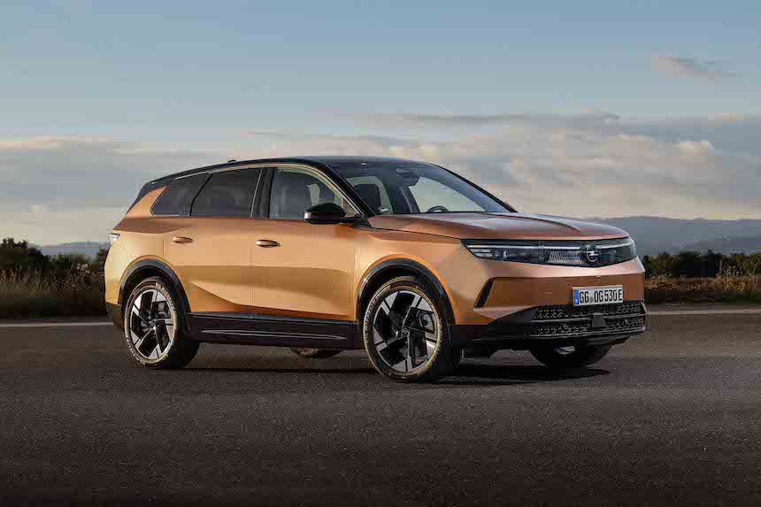 Yeni Opel Grandland 1-3