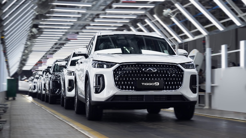 Chery Tiggo 9-2