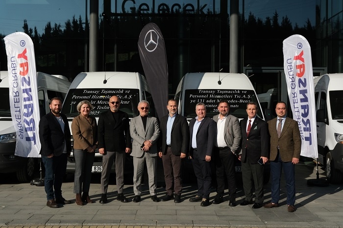 Mercedes Benz Transay Teslimat Toreni 2