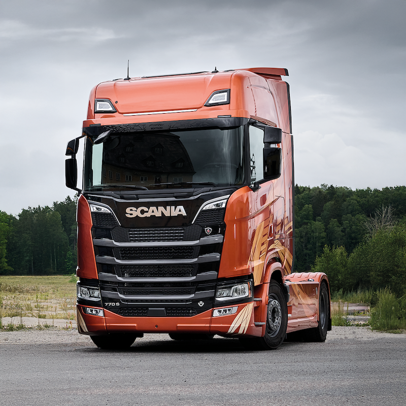 Scania Ithal Pazar