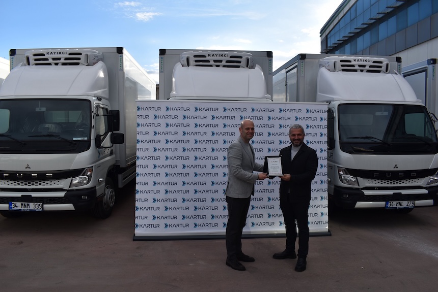 Temsa Fuso Canter Teslimatı 1