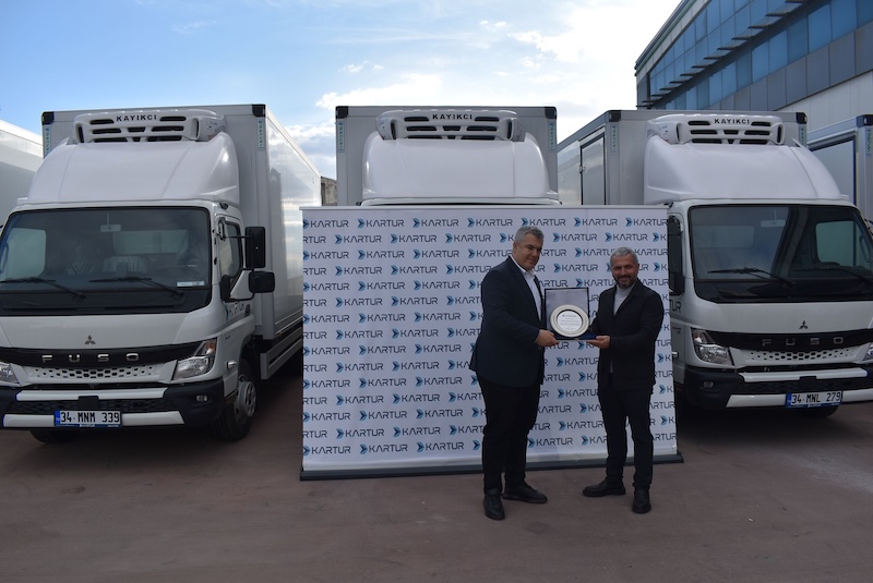 Temsa Fuso Canter Teslimati 2