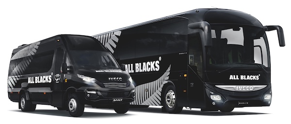 Iveco European Supporter Of The All Blacks