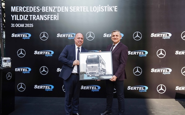 Mercedes Benz Türk Sertel Grup Lojistik Teslimat 3