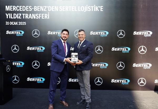 Mercedes Benz Türk Sertel Grup Lojistik Teslimat 4