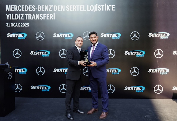 Mercedes Benz Türk Sertel Grup Lojistik Teslimat 5