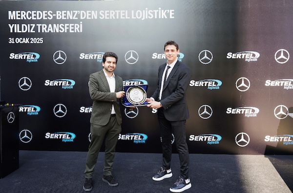 Mercedes Benz Türk Sertel Grup Lojistik Teslimat 6