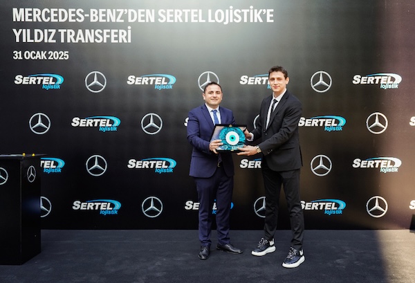 Mercedes Benz Türk Sertel Grup Lojistik Teslimat 7