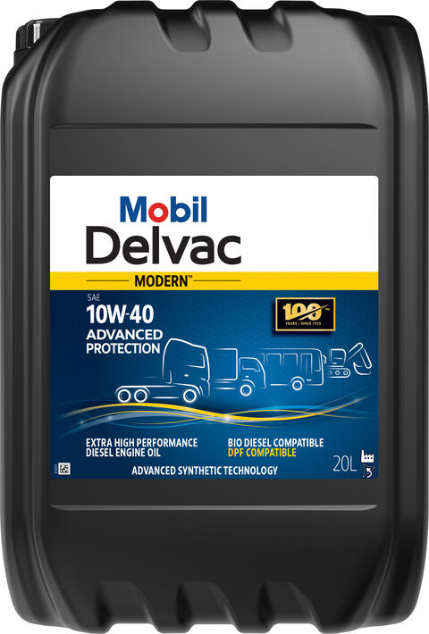 Mobil Delvac 1 Optimized 100