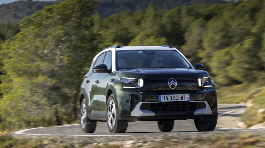 Yeni̇ Citroën C3 Aircross 1-2