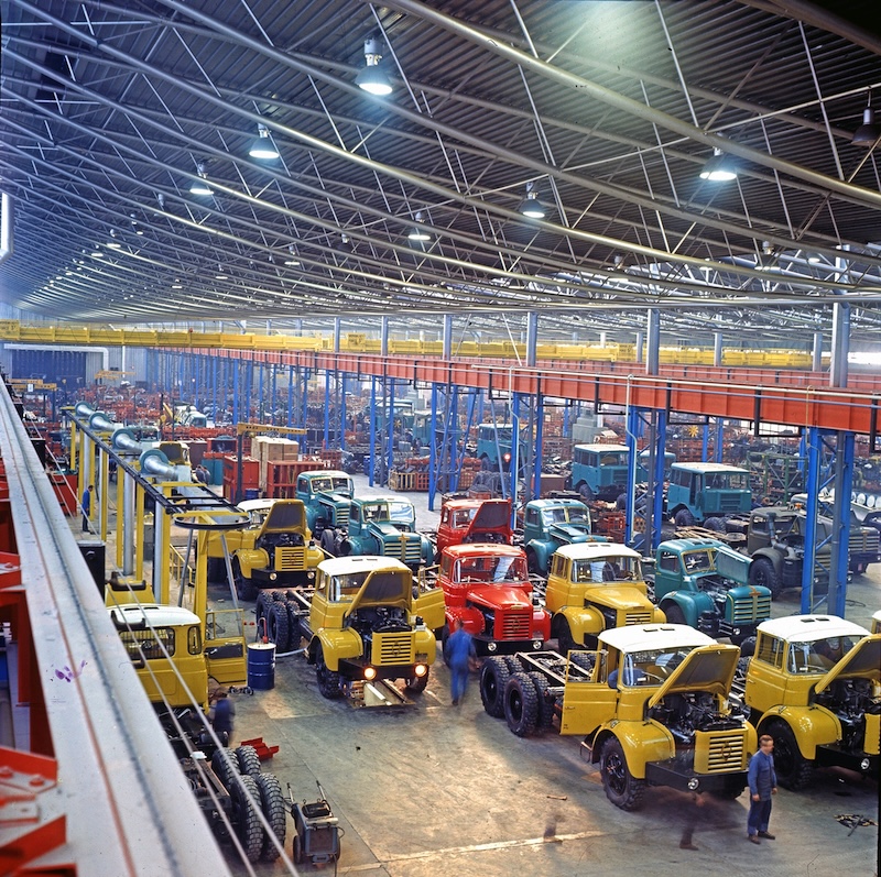 1742295865 Berliet G L M Bourg En Bresse Plant 1965