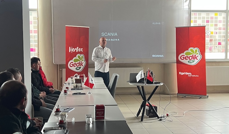 Scania'nin Ekonomik Ve Guvenli Surus Egitimleri Devam Ediyor (1)