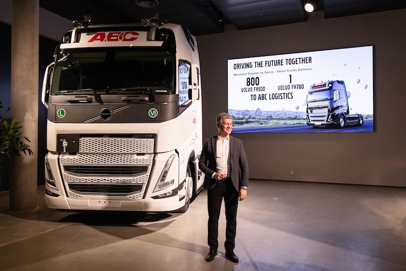 Volvo Trucks & Abc Lojistik Teslimatı Kıvanç Kızılkaya