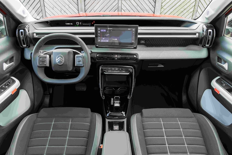 Citroen E C3 Kokpit-2