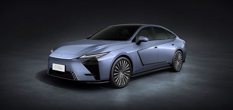 Lexus Es 350E (1)