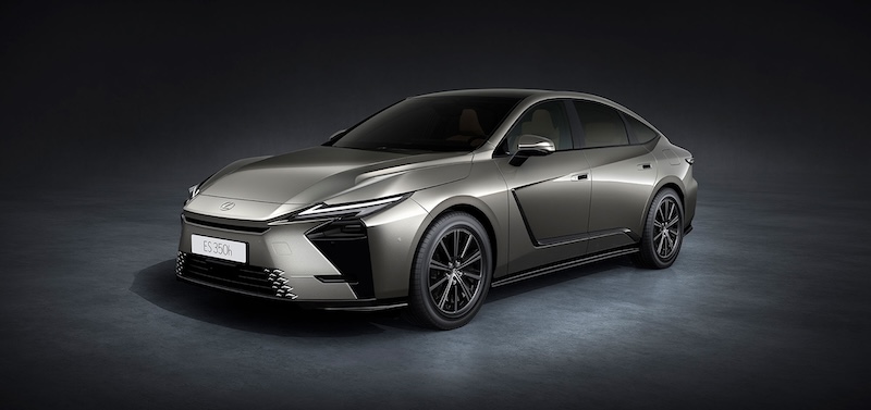 Lexus Es 350H (1)