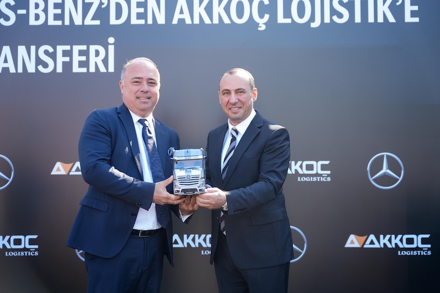 Mercedes Benz Türk’ten Akkoç Lojistik’e 200 Adet Yıldız Transferi 2