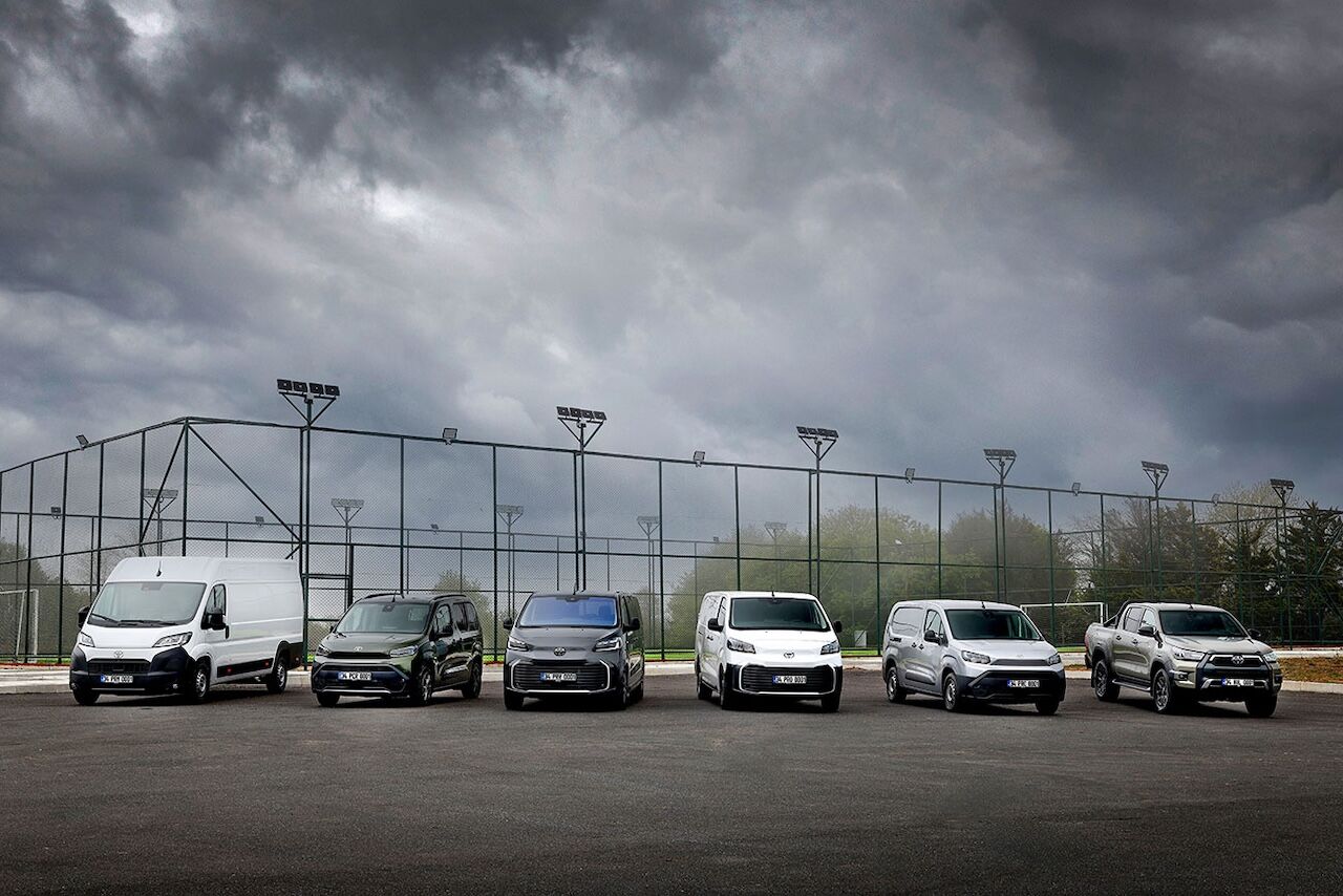 Toyota Professional Ailesi (1)