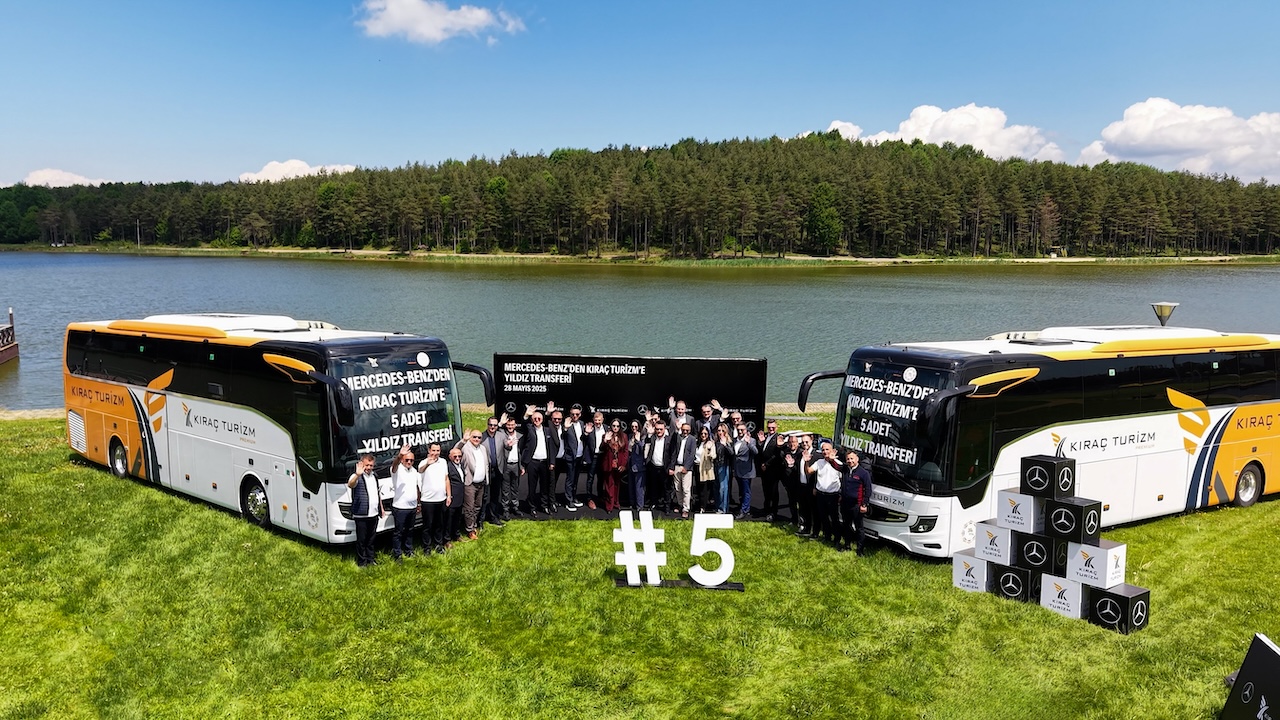 Kıraç Turizm’e Mercedes Benz Teslimatı2