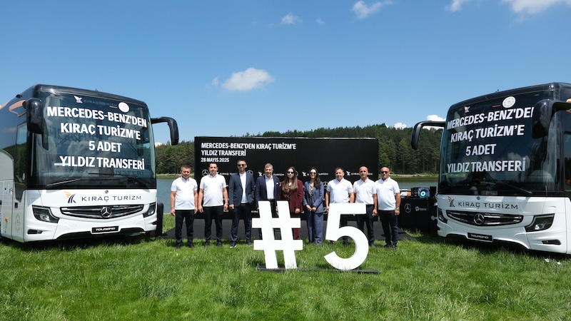 Kıraç Turizm’e Mercedes Benz Teslimatı4