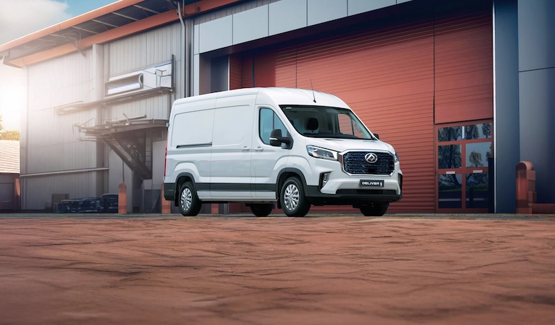 Maxus Deliver 9