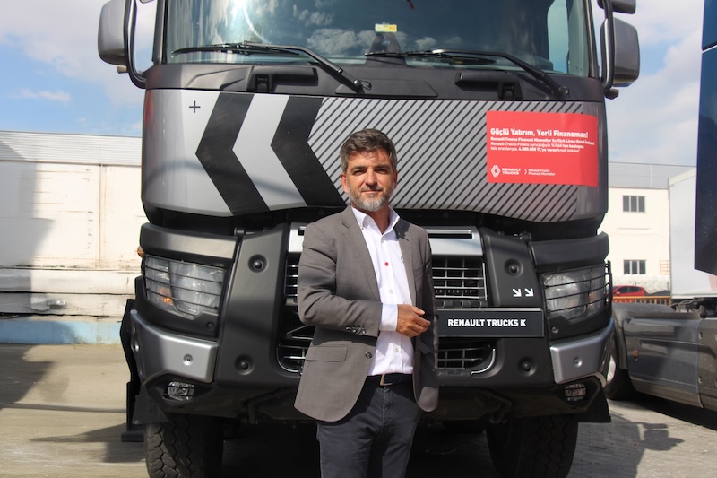 Sebastien Delepine Renault Trucks Tu Rkiye Bas Kan