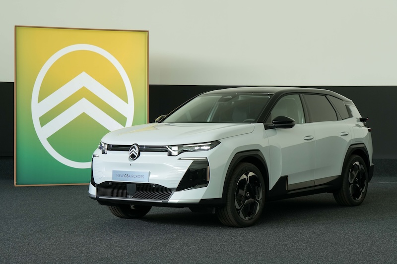 Yeni C5 Aircross
