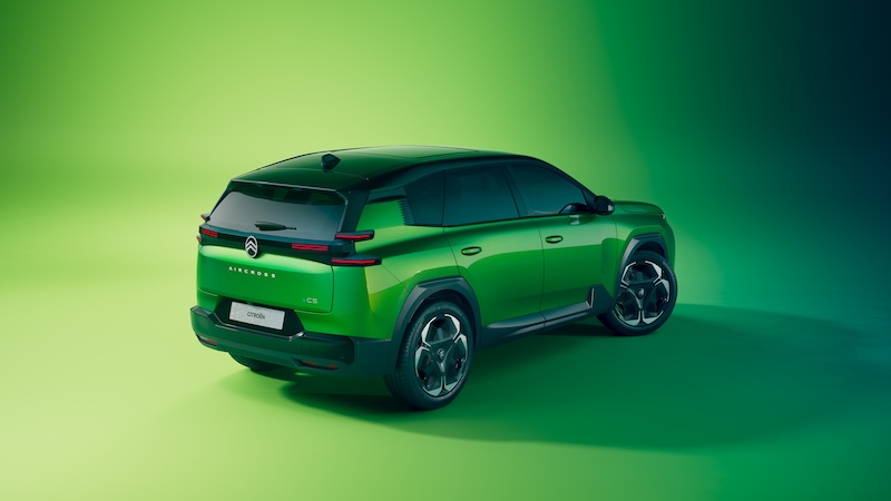 Yeni̇ Citroën C5 Aircross 4