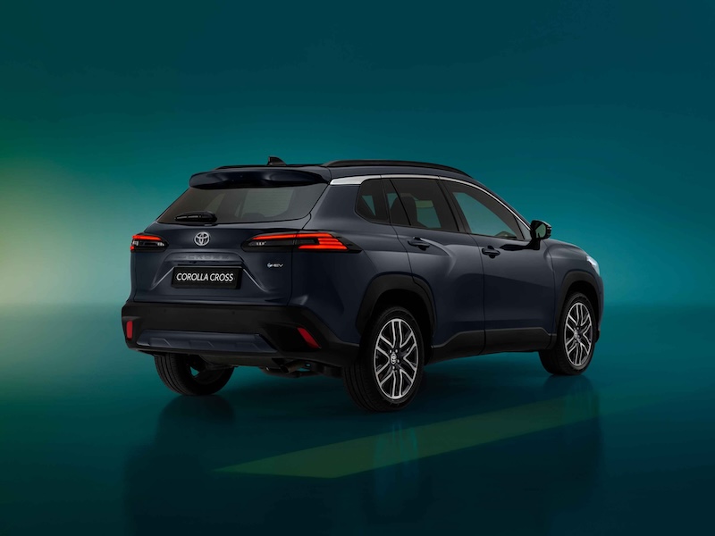 Yeni Toyota Corolla Cross Hybrid (2)