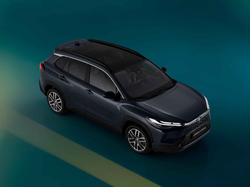 Yeni Toyota Corolla Cross Hybrid (5)