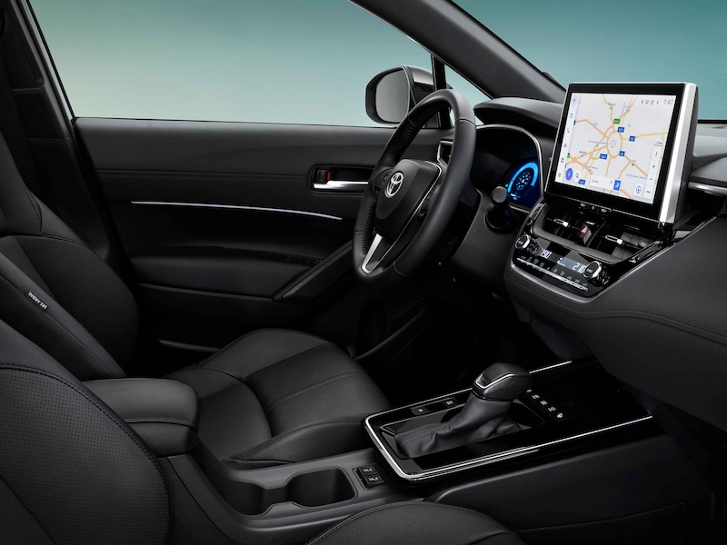 Yeni Toyota Corolla Cross Hybrid (6)