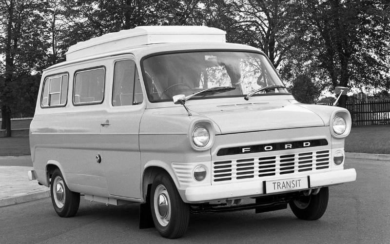 Ford Transit Carafan