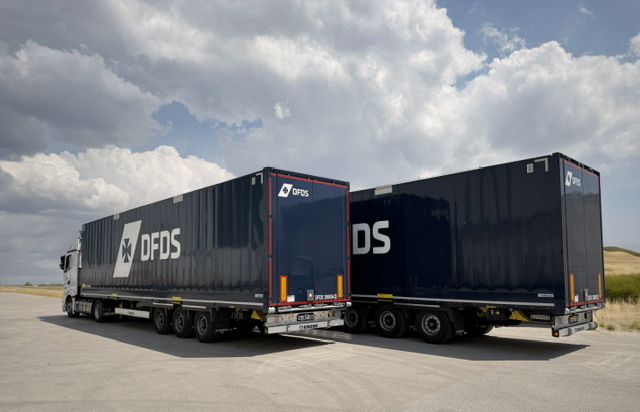 DFDS, Tekstil ve Değerli Ürün Taşımacılığına Özel 200 Yeni Treyleri Filoya Ekledi
