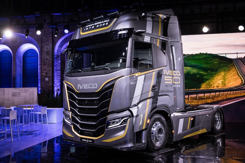 Iveco S Way Limited Edition Anniversario Bb