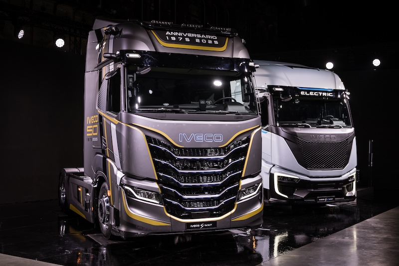 Iveco S Way Limited Edition Anniversario Ve Iveco S Eway Artic2