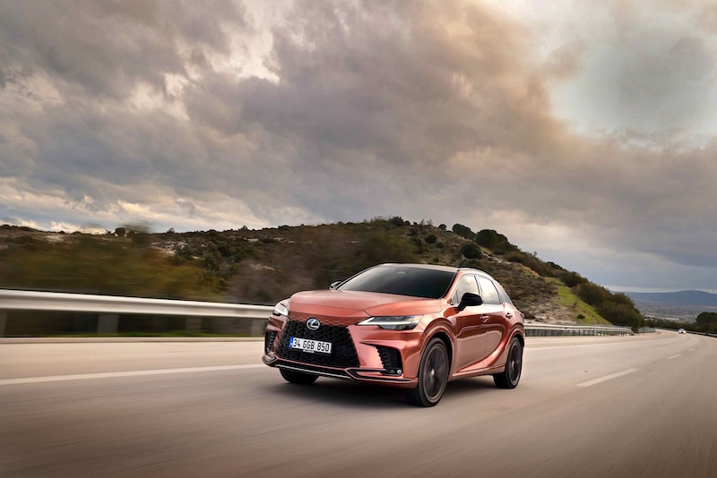 Lexus Rx
