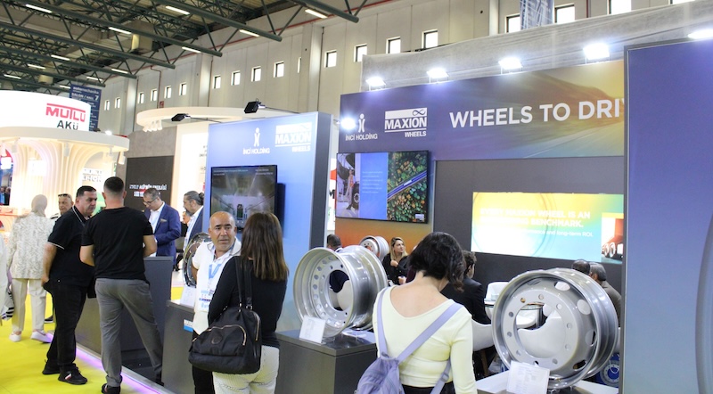 Maxion Inci Jant Grubu, Automechanika Fuari'nda Yeni Nesil Jant Teknolojilerini Tanitti (1)