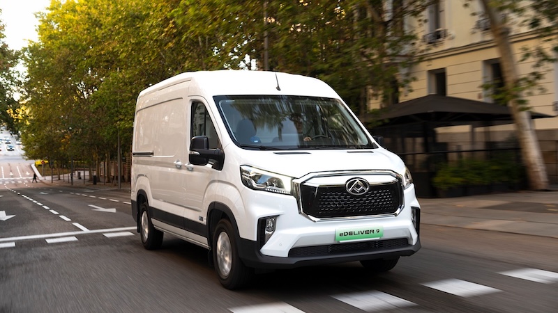 Maxus Edeliver 9