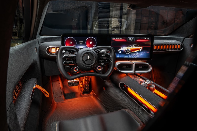 Mercedes Benz A M G G T X X 2