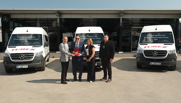 Mercedes Benz Turex Turizm Teslimat Töreni 2