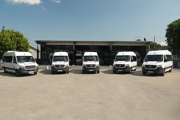 Mercedes Benz Turex Turizm Teslimat Töreni 3