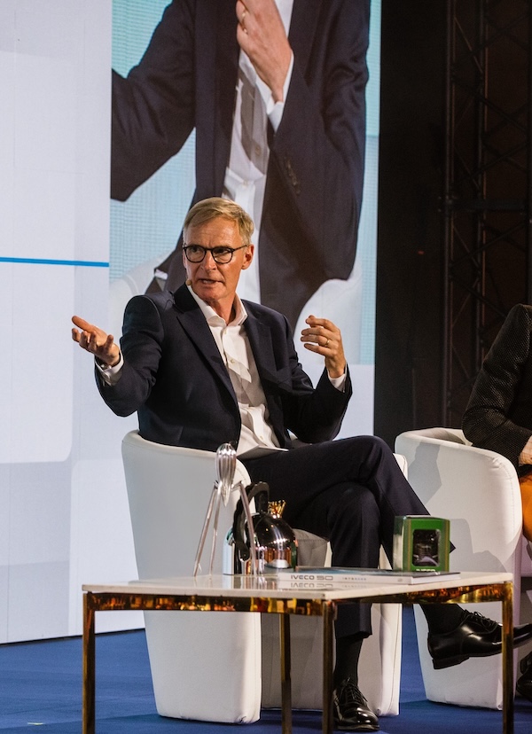 Olof Persson Ceo Iveco Group