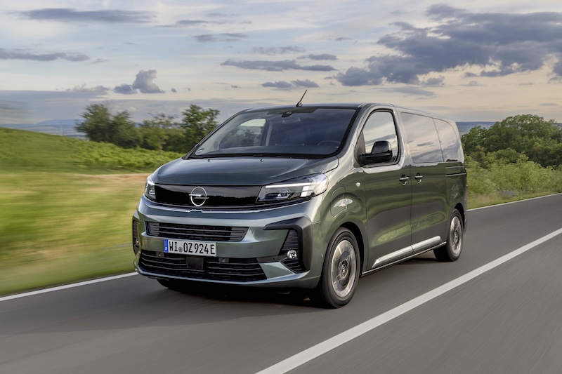 Opel Zafira Elektrik