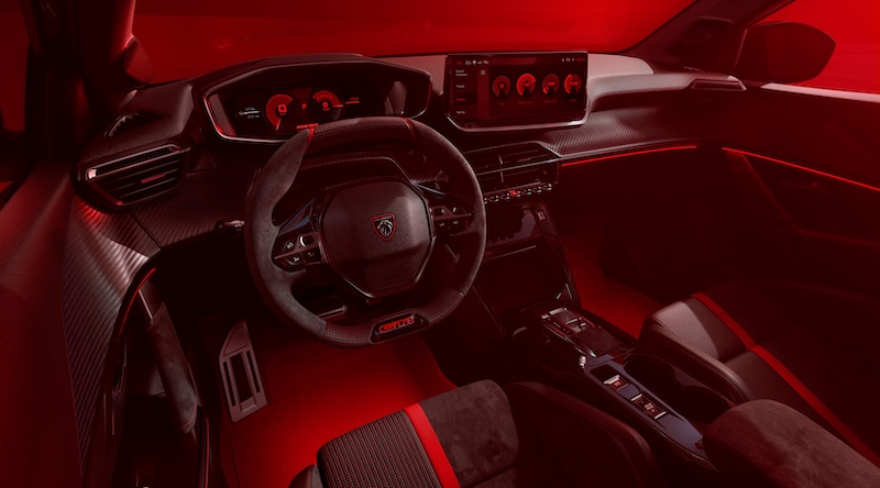 Yeni̇ Peugeot E 208 Gti 3