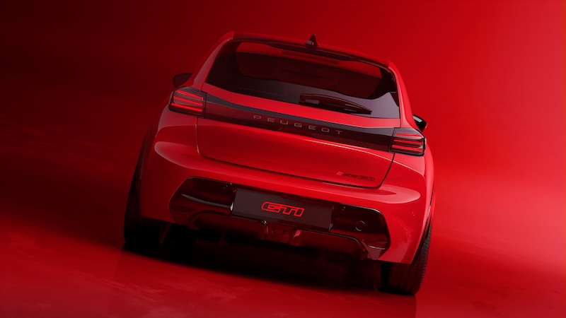 Yeni̇ Peugeot E 208 Gti 4