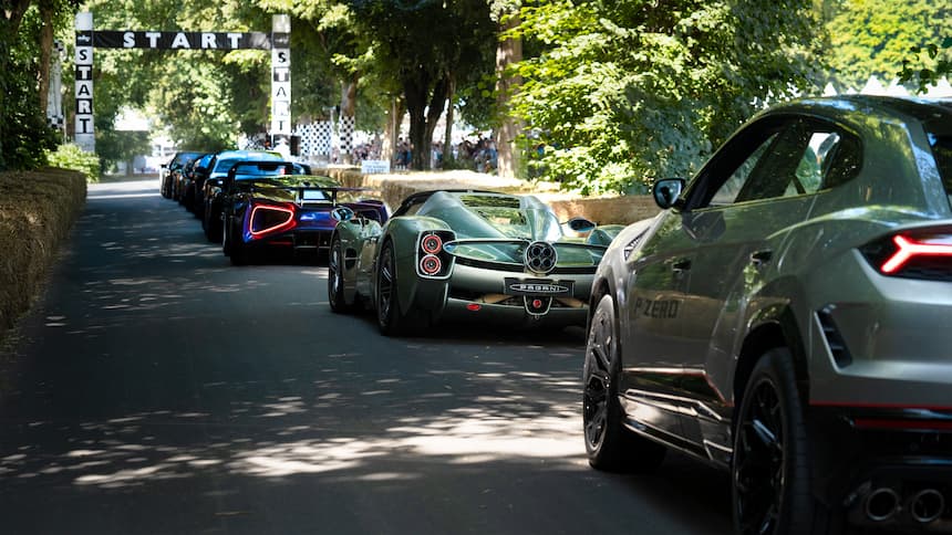 1752651569 Pirelli 10 000 H P For P Zero At Goodwood Festival Of Speed Startline