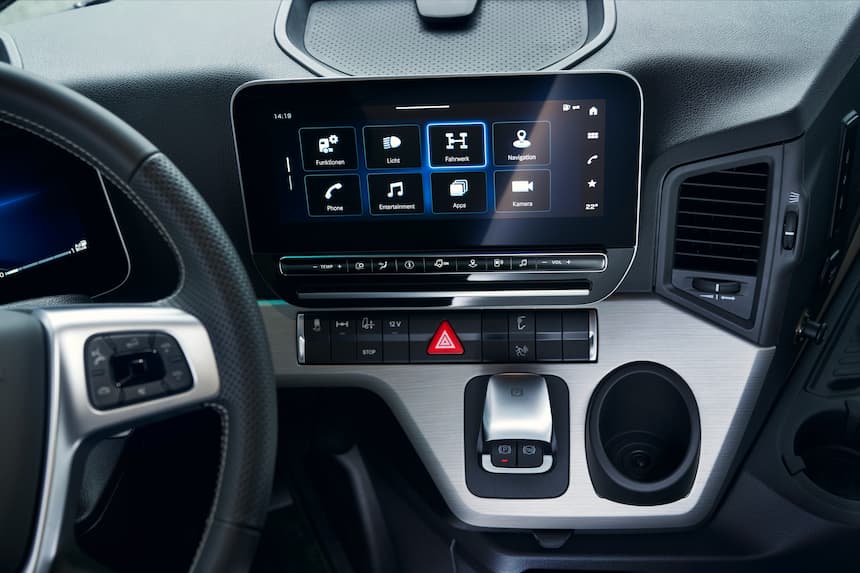 Mercedes Benz Türk, Yeni Multimedya Kokpit 2 Ile Sürüş Deneyimini Yeniden Tanımlıyor 2
