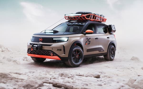 Opel Frontera Gravel 2